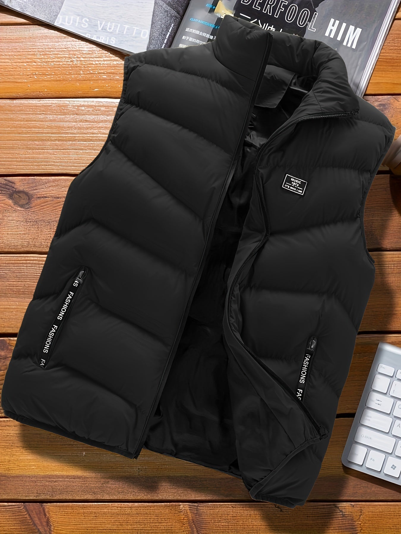 Stephen | Warm Bodywarmer With Pockets