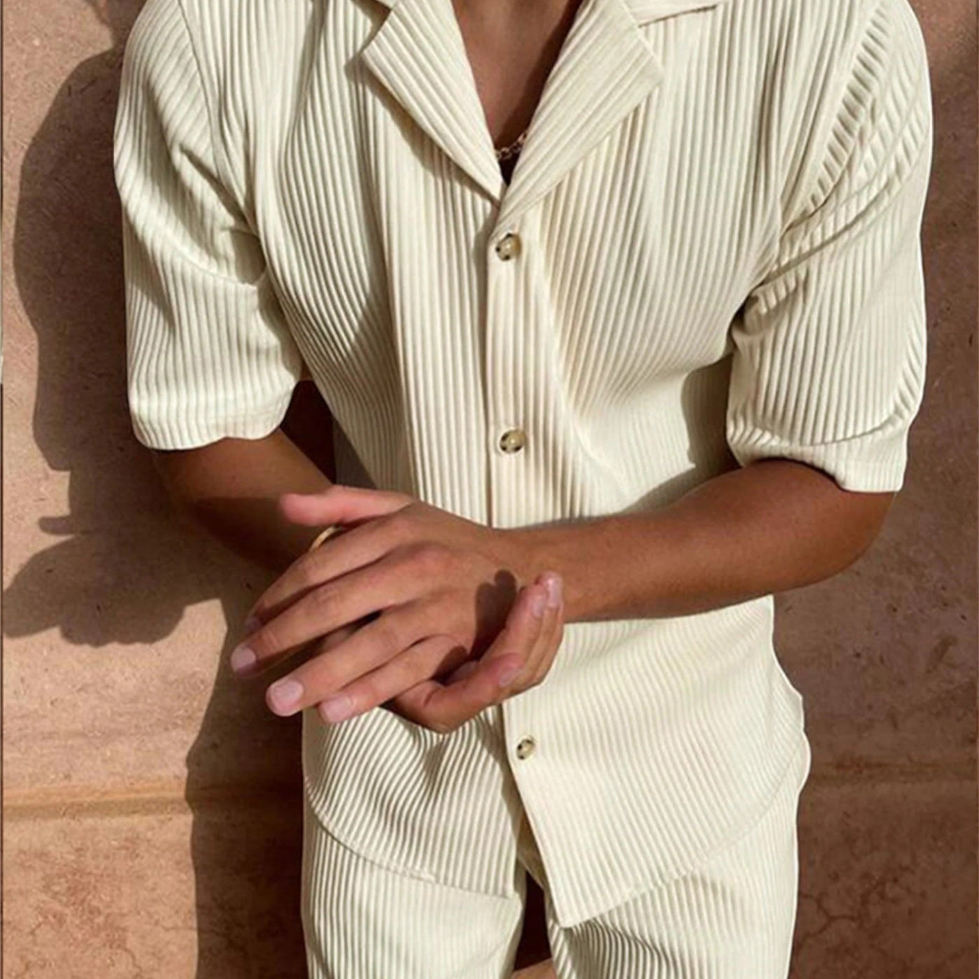 Ibiza | Summer Set for Men - Lightweight Shirt & Shorts 1