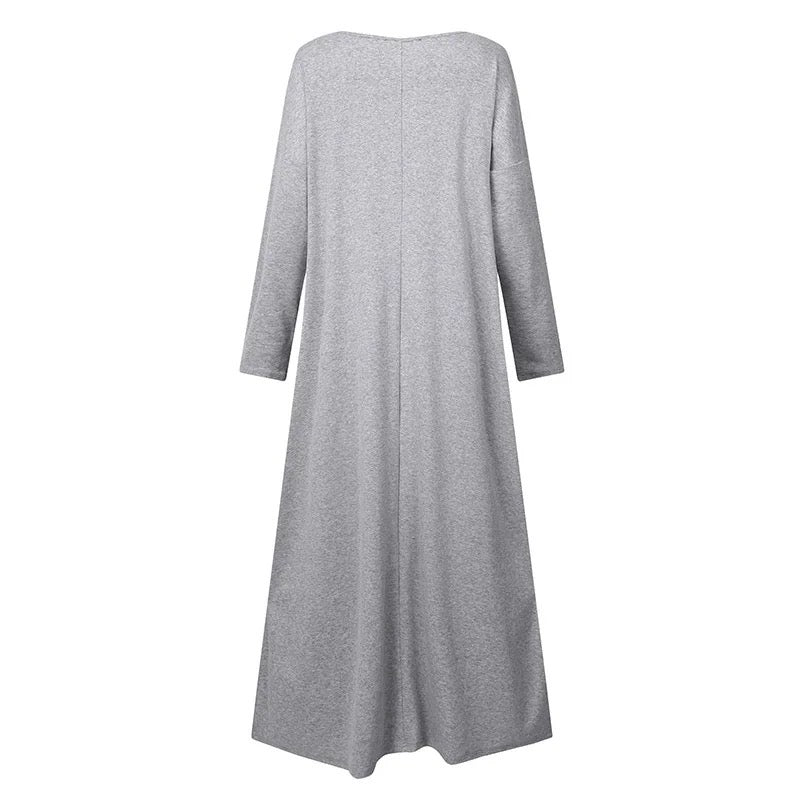 Alicia | Long Sleeves Maxi Dress