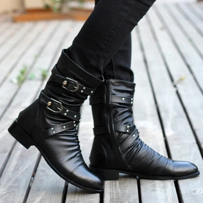 Tony | Vintage leather boots