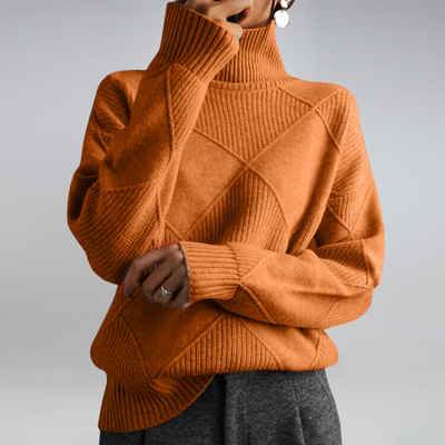 Aya | Turtleneck Sweater