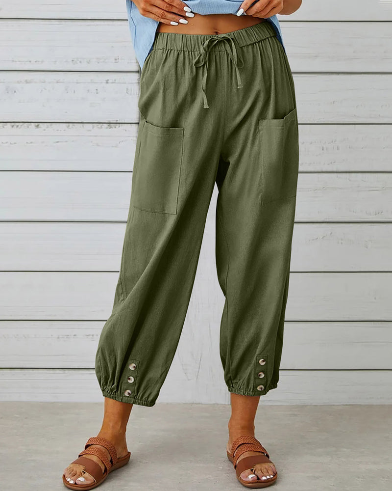 Mariam | Comfortable Loose Pants