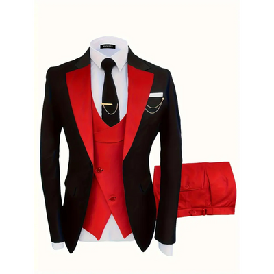 Variant image for Modern Elegance | Suit Set for Weddings-31