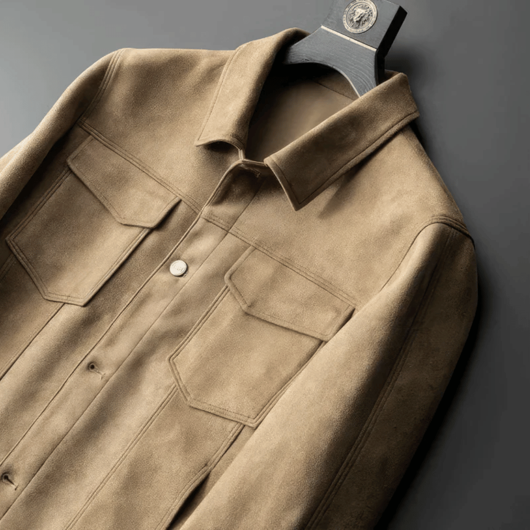 Callum | Signature Suede Jacket