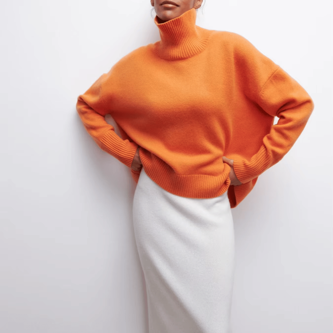 Caitlin | Elegance Turtleneck Sweater