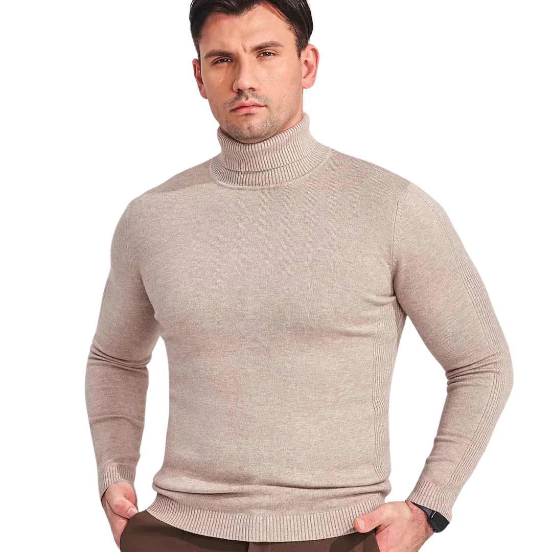 Rory | Luxury Turtleneck Winter Sweater