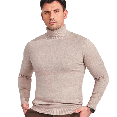 Rory | Luxury Turtleneck Winter Sweater