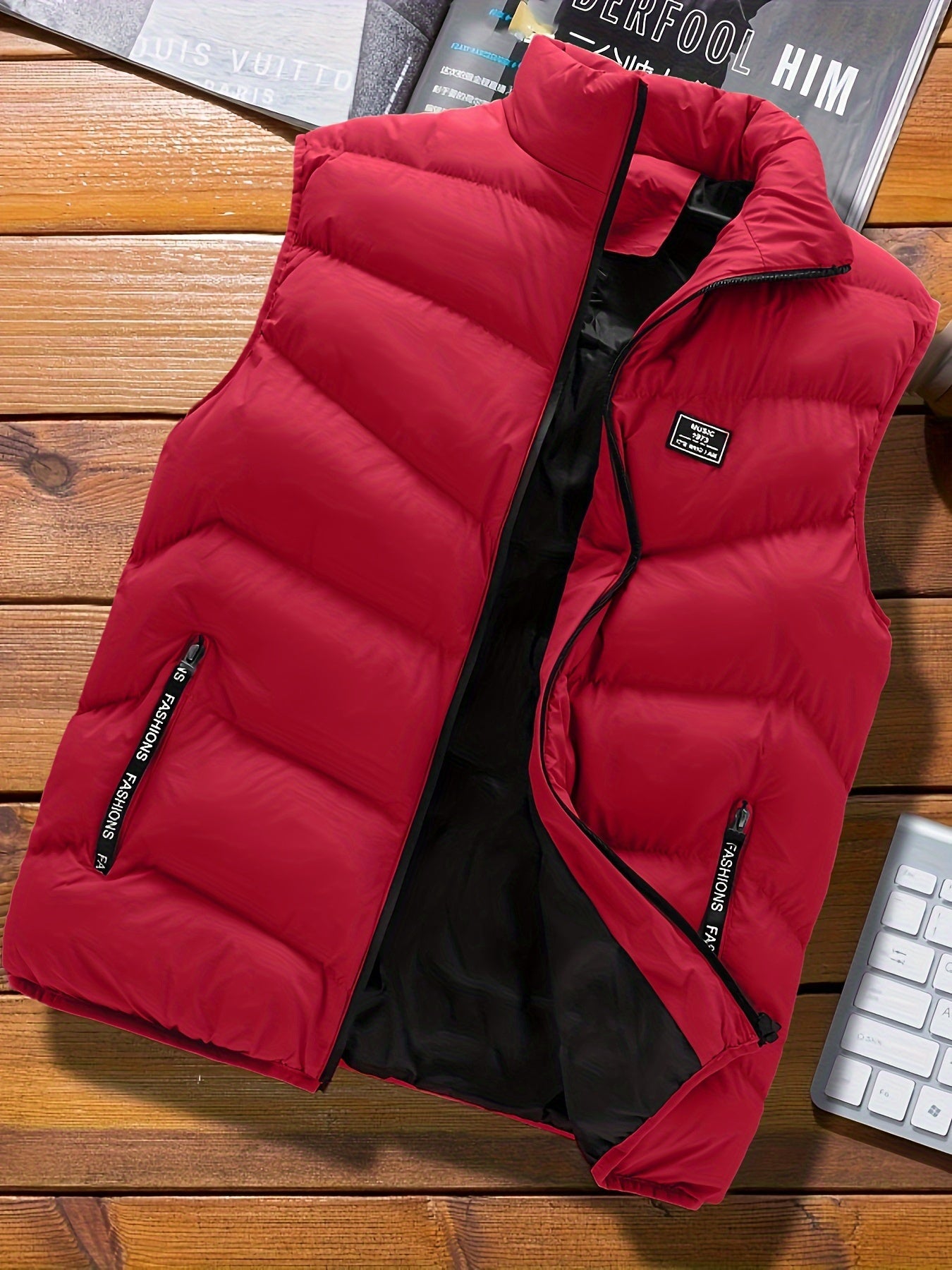 Stephen | Warm Bodywarmer With Pockets