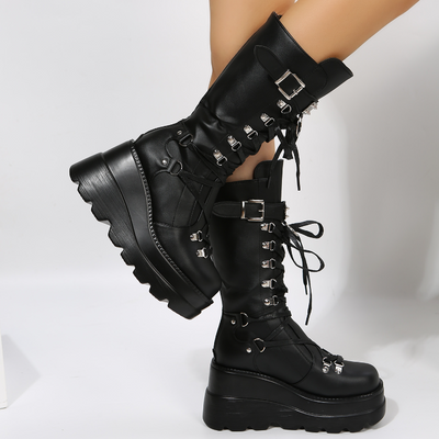 Audrey | Modern Style High Boots