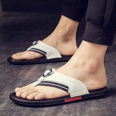 Hudson | leather flip flops Sandals