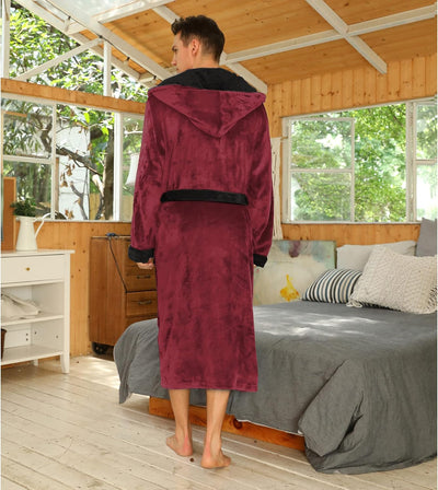 Joseph | Ultra Soft Fleece Hooded Bathrobe