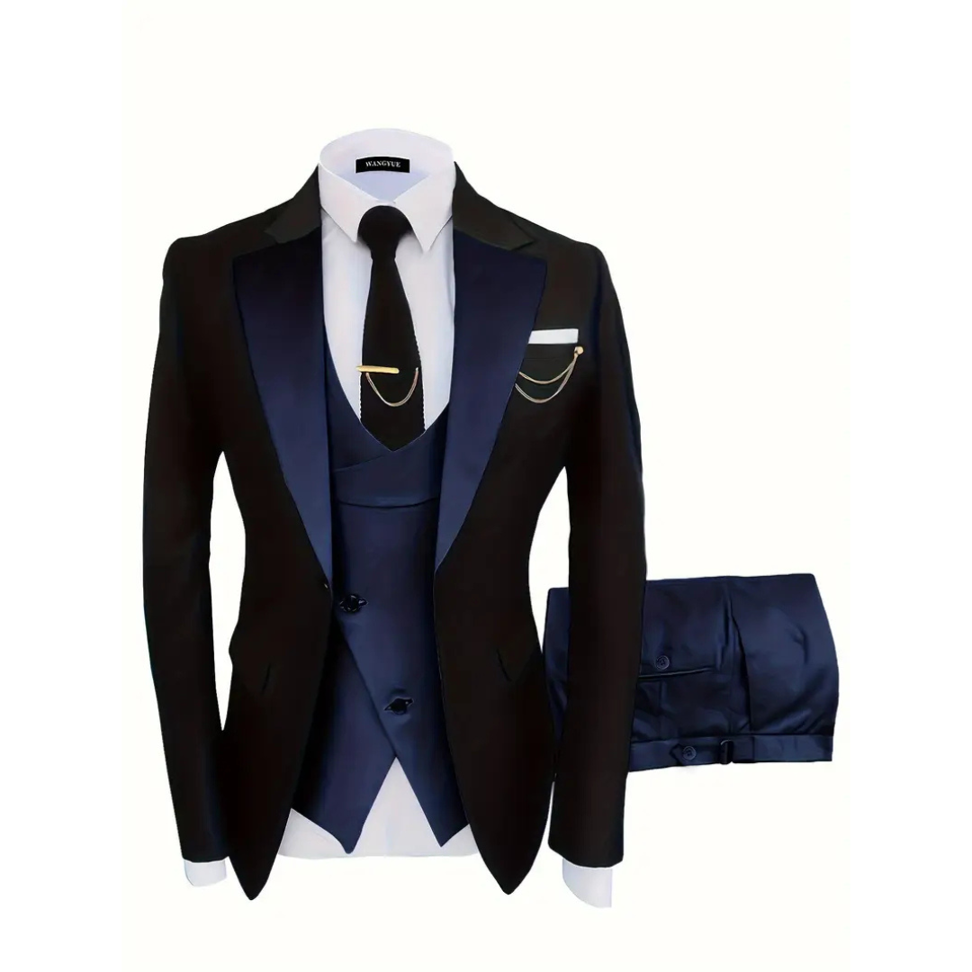 Variant image for Modern Elegance | Suit Set for Weddings-43