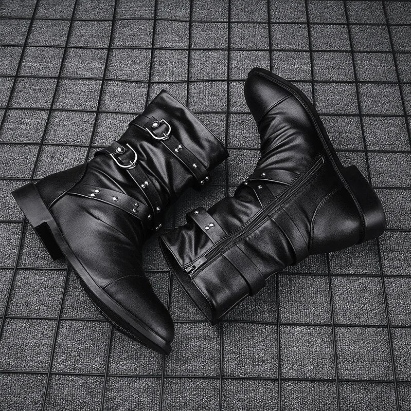 Tony | Vintage leather boots