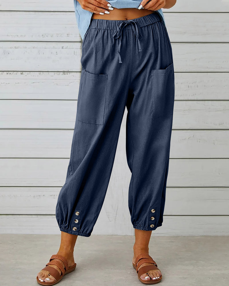 Mariam | Comfortable Loose Pants