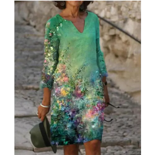 Evelyn Floral Mini Dress | Women's Summer Dress for Casual and Formal Occasions 1