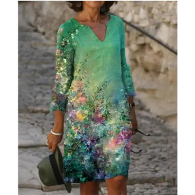 Evelyn Floral Mini Dress | Women's Summer Dress for Casual and Formal Occasions 1