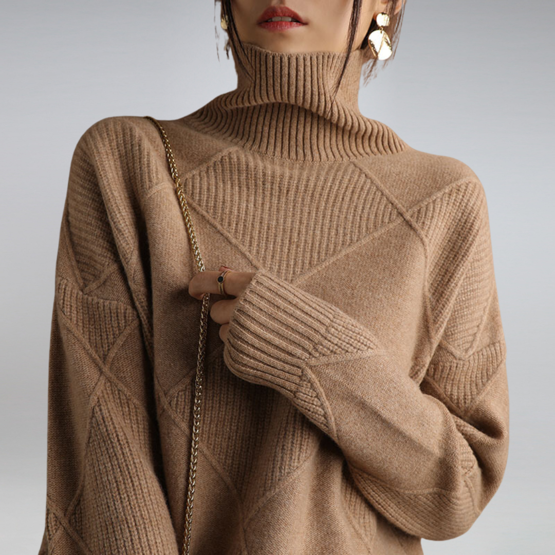 Aya | Turtleneck Sweater