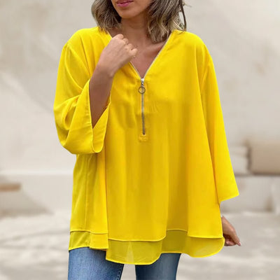 Aria | Chiffon Blouse for Women - Elegant Summer Top 5