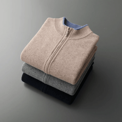 Patrick | Cashmere Zip Jacket