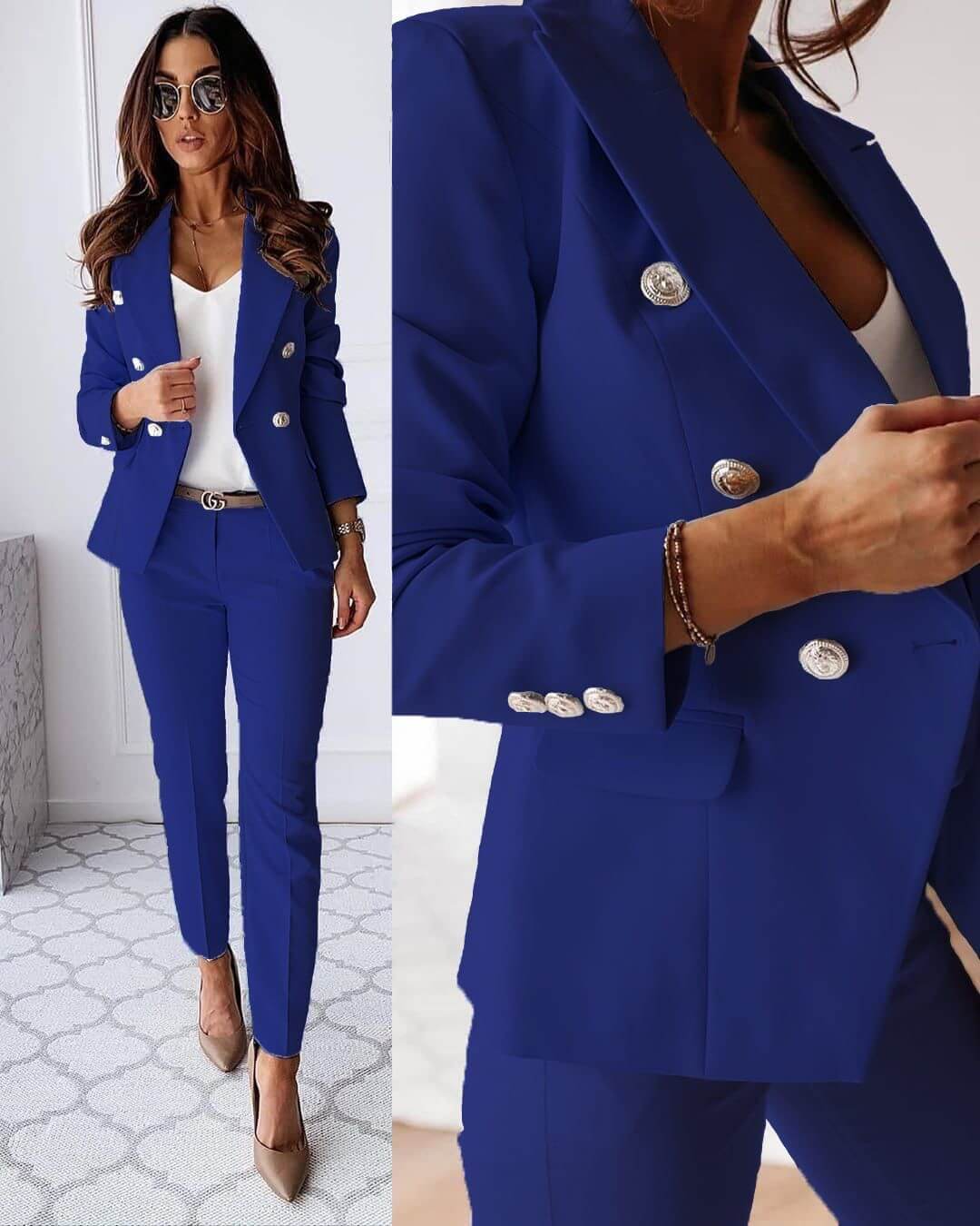 Emily | Stylish Blazer Set