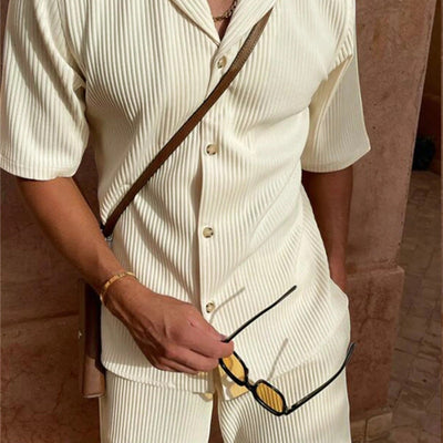 Ibiza | Summer Set for Men - Lightweight Shirt & Shorts 6