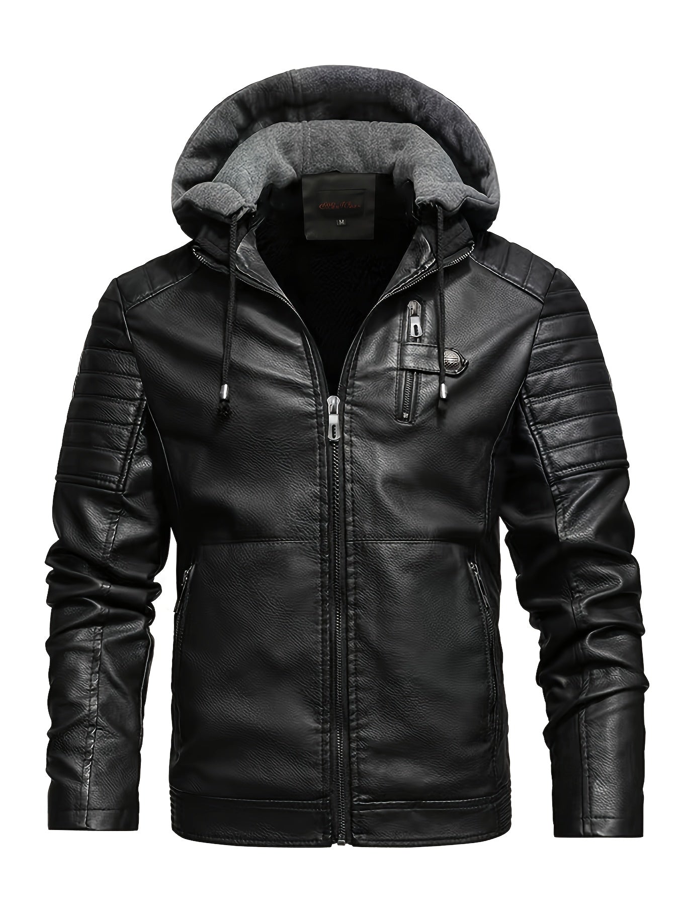 David | Fashionable Windproof Leather jacket