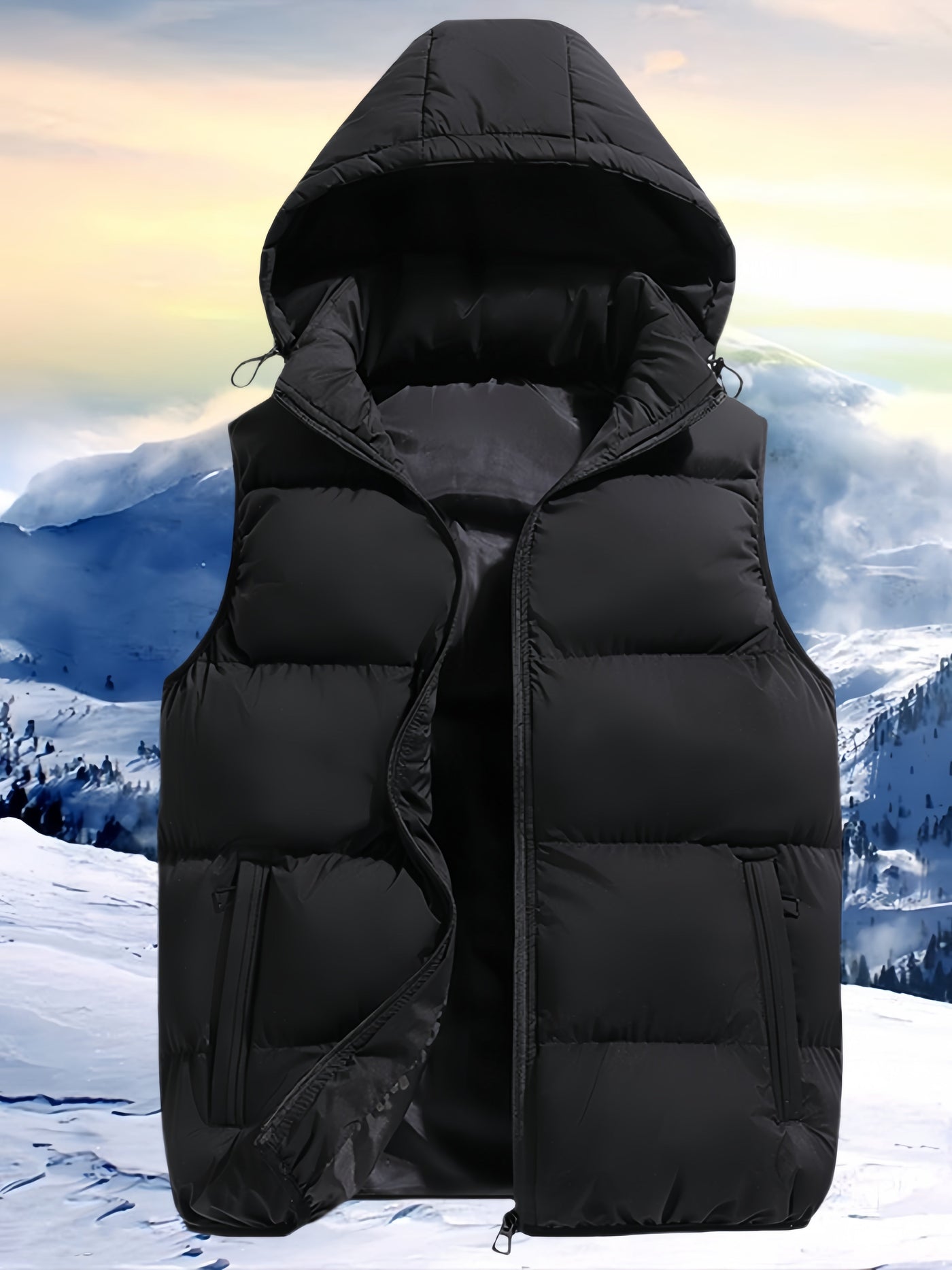 Hudson | Lightweight Hooded Bodywarmer