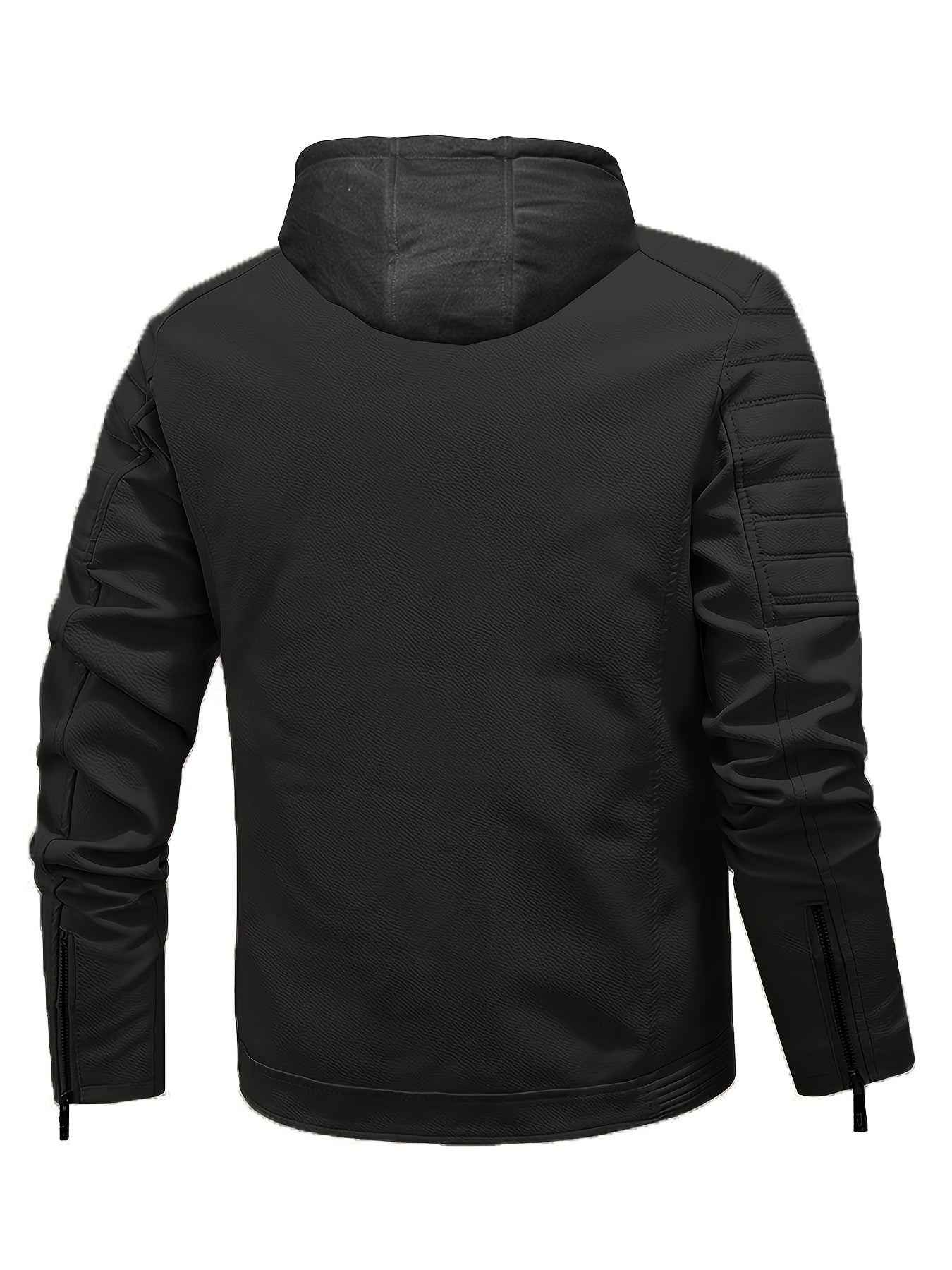 David | Fashionable Windproof Leather jacket