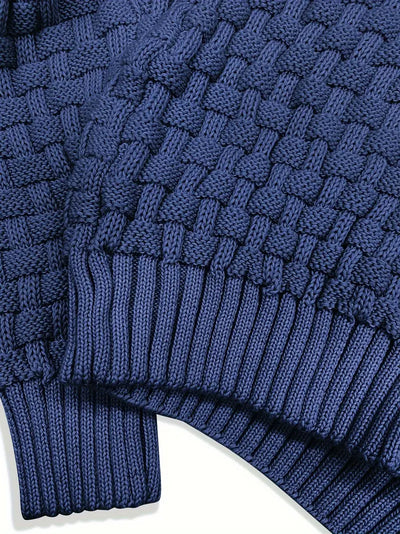 Jaxon | Elegant knit sweater