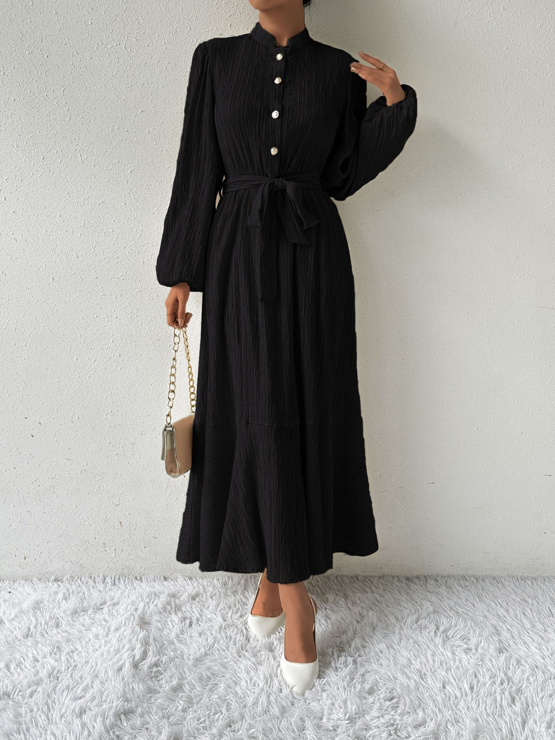 Chloe | Stylish Long Sleeve Dress