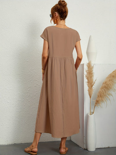 Annabeth | casual summer dress with loose pockets