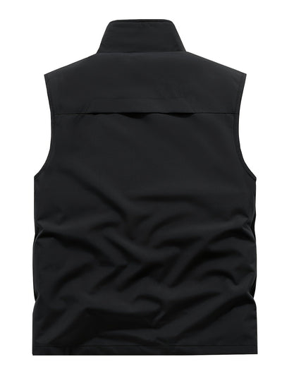 Joel | Body warmer With Zipper Pockets