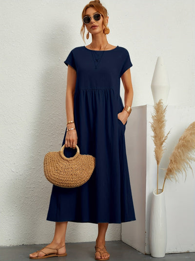 Annabeth | casual summer dress with loose pockets