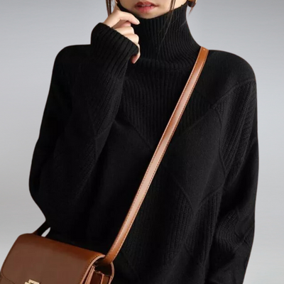 Aya | Turtleneck Sweater