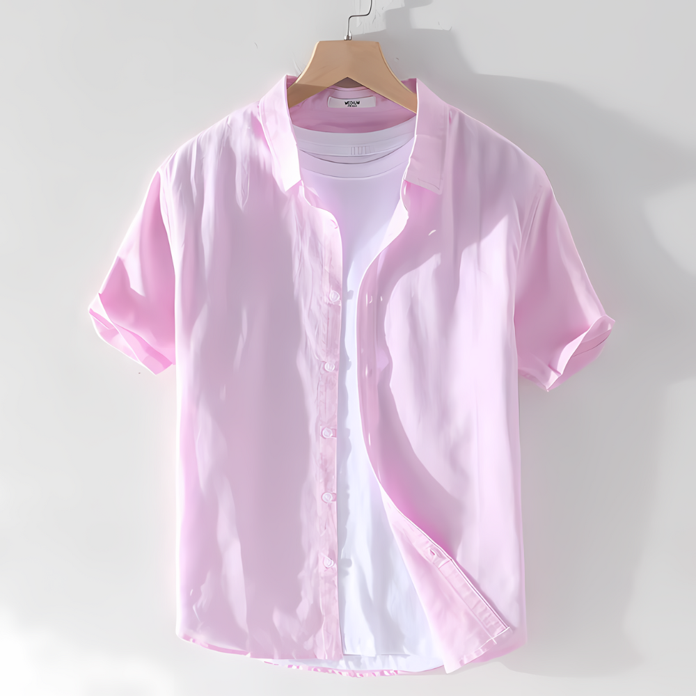 Sebastian | Linen-Cotton Shirt