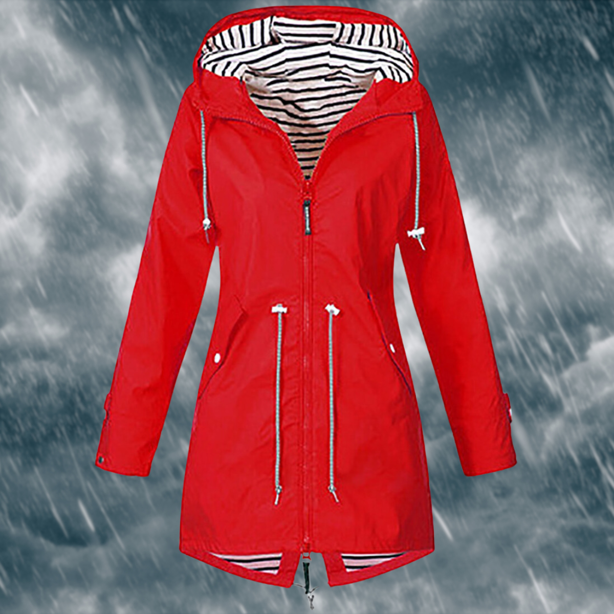 Kaitlyn | Waterproof rain coat