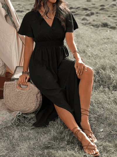 Brenda | Plus Size Midi Dress