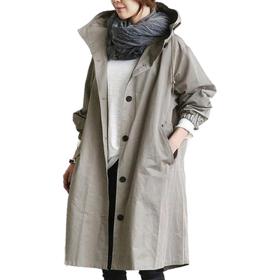 Matilda | Long waterproof raincoat