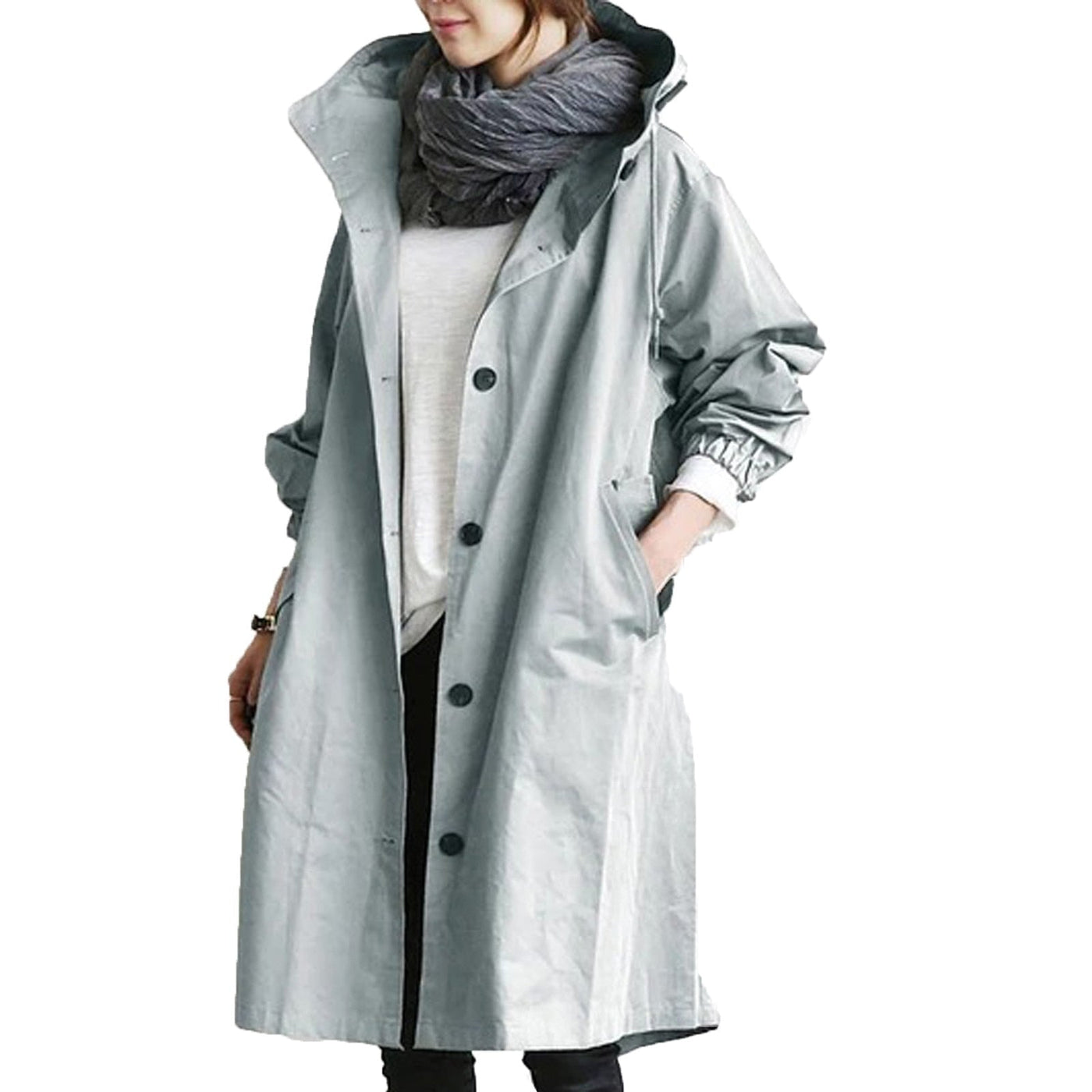 Matilda | Long waterproof raincoat