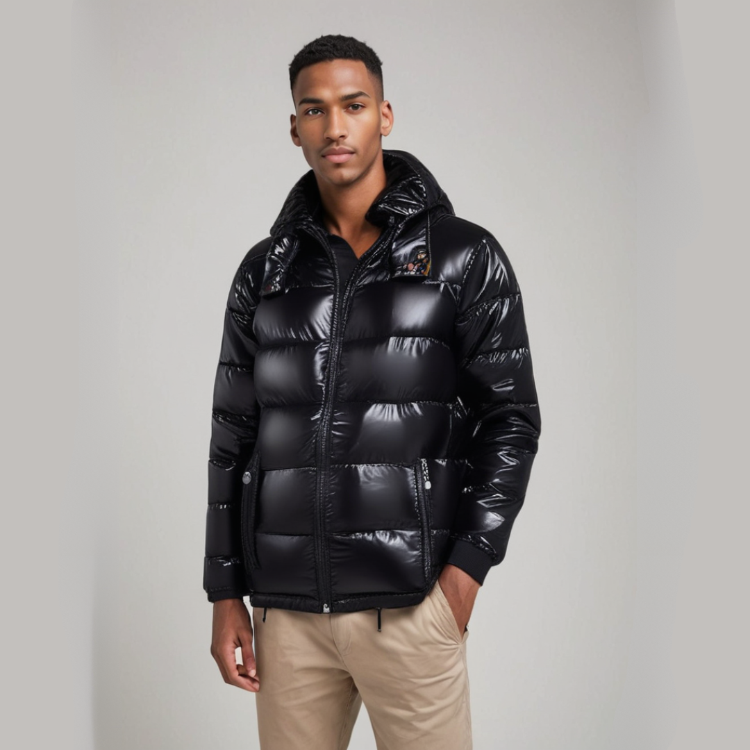 James | Fashionable Puffer Jacket