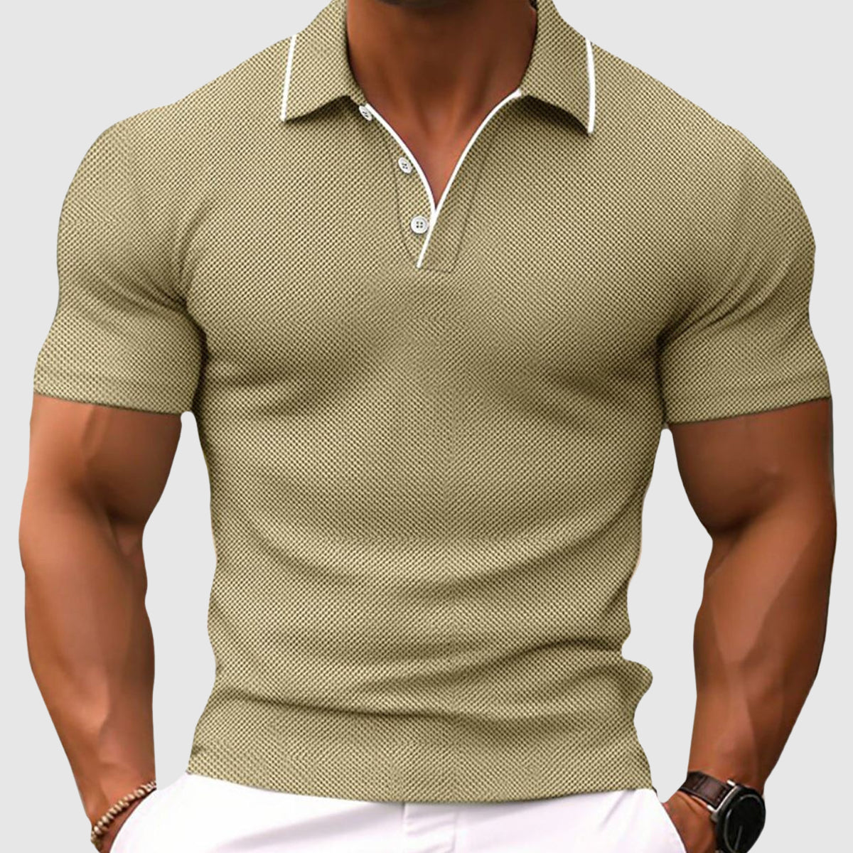 Toby | Comfortable polo T-shirt