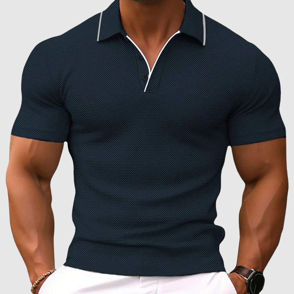 Toby | Comfortable polo T-shirt