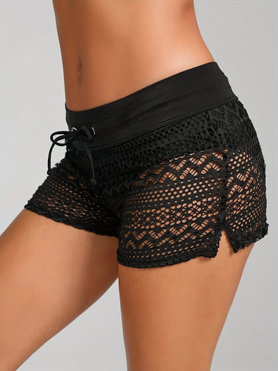 Alina | Light Boho Beach Shorts