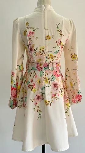 Alise | Knotted Mini Dress