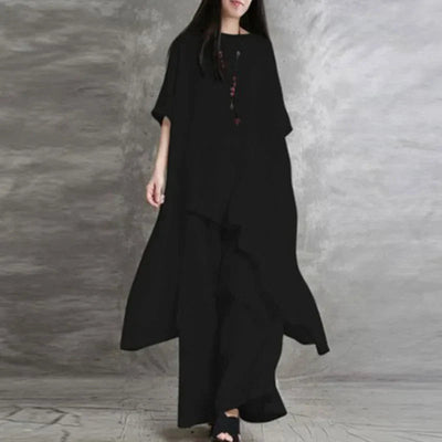 Andrada | Classic Cotton Shirt & Pants Set