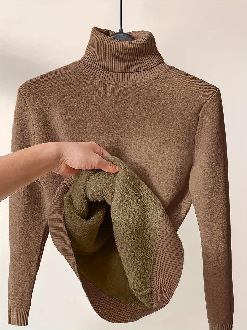 Andrea | Comfortable turtleneck sweater