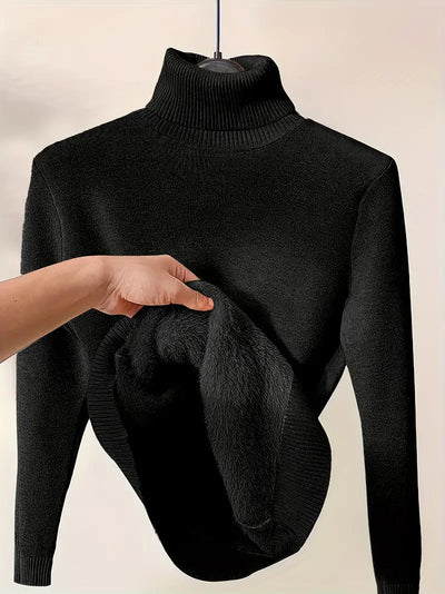 Andrea | Comfortable turtleneck sweater