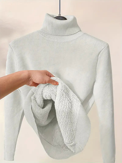 Andrea | Comfortable turtleneck sweater