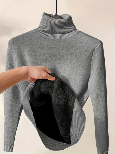 Andrea | Comfortable turtleneck sweater
