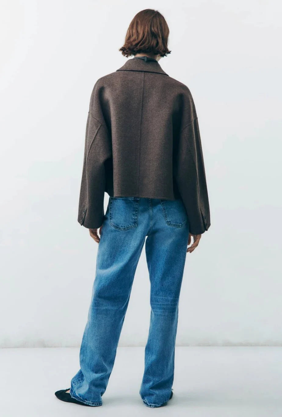 Angelika | Elegant oversized transitional jacket